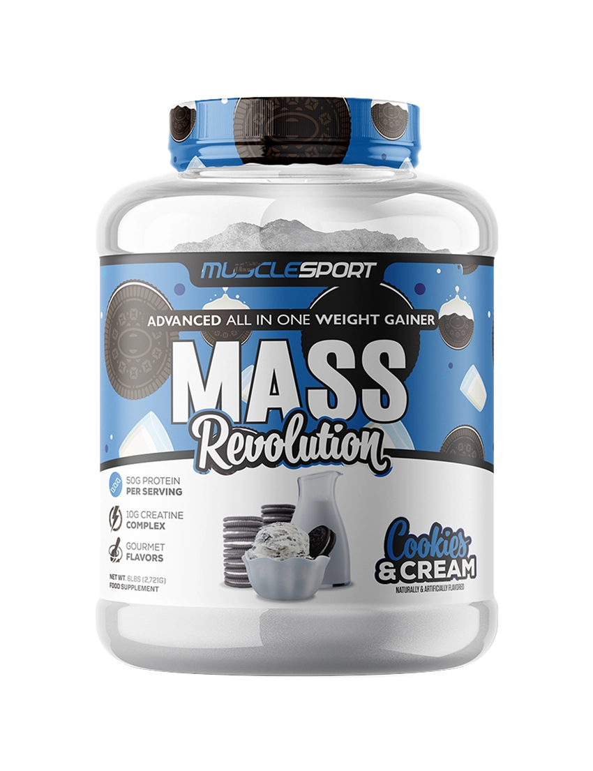 Musclesport Mass Revolution Advanced Weight Gainer