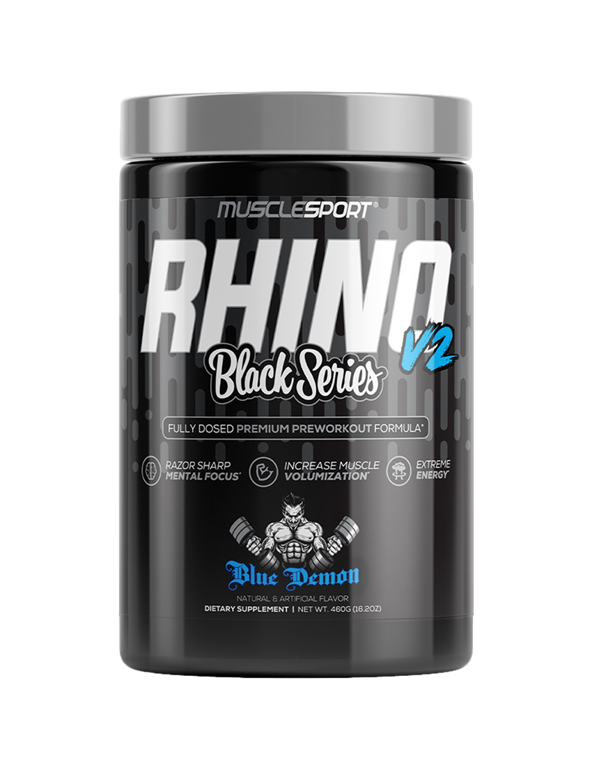 Musclesport Rhino Black V2 Pre-Workout