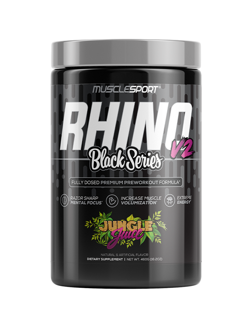 Musclesport Rhino Black V2 Pre-Workout