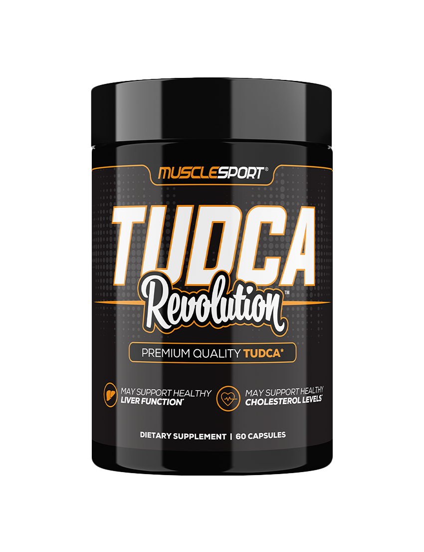 Musclesport Tudca Liver Support