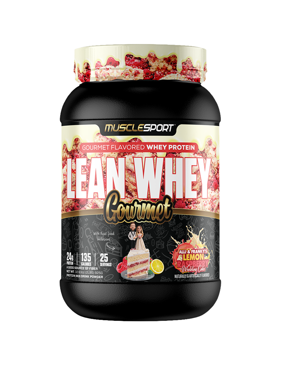 MuscleSport Lean Whey Gourmet