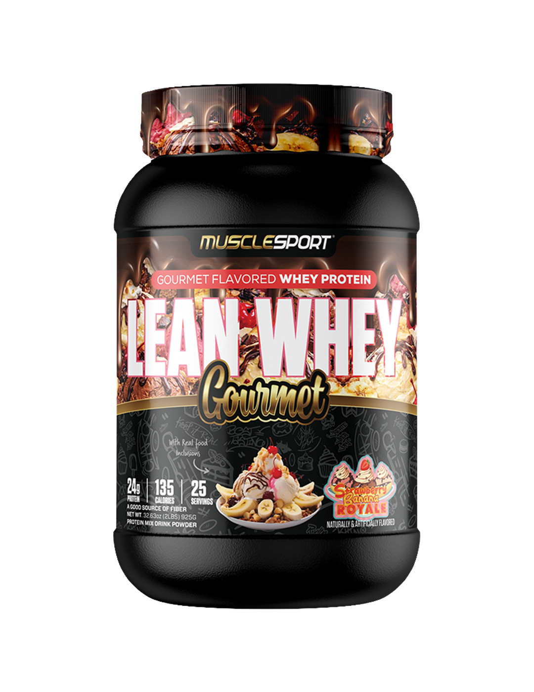 MuscleSport Lean Whey Gourmet
