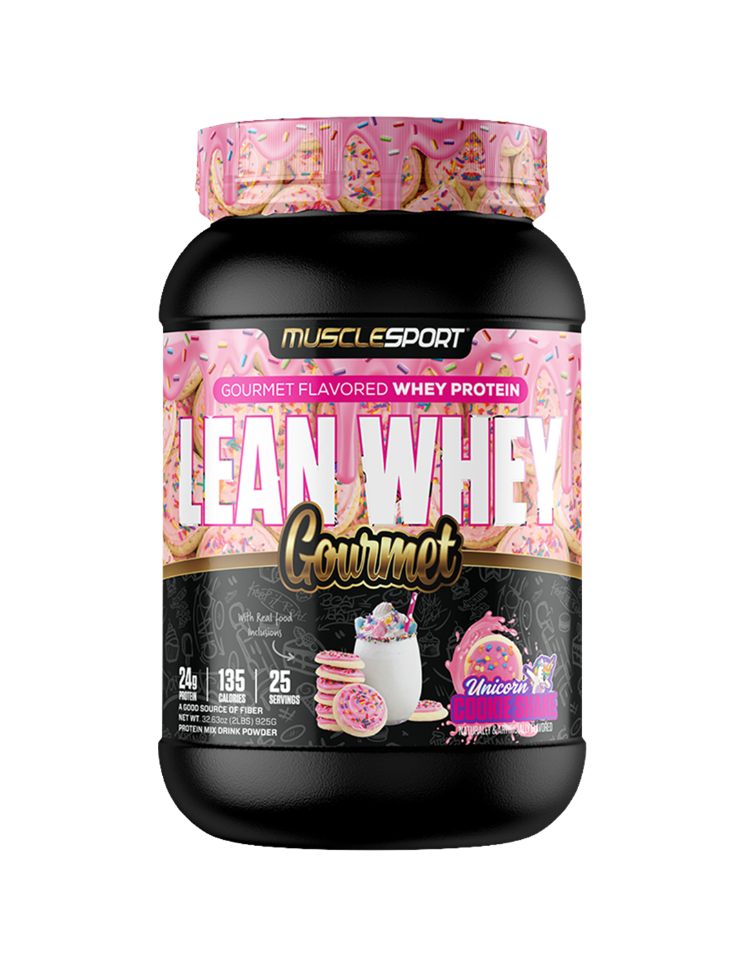 MuscleSport Lean Whey Gourmet