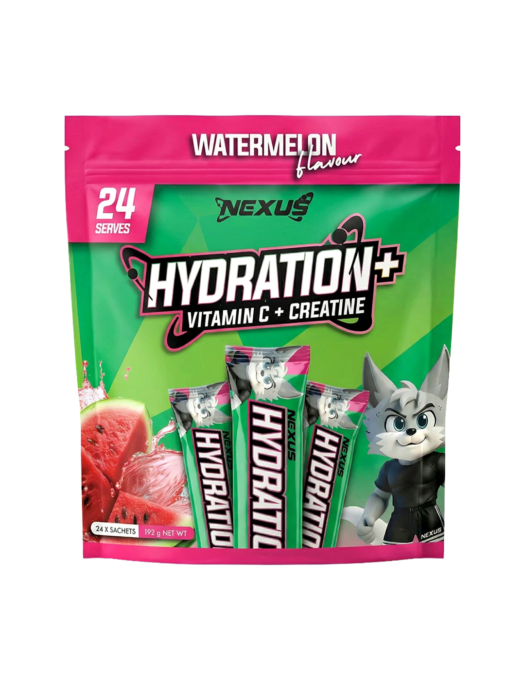 Nexus Hydration+