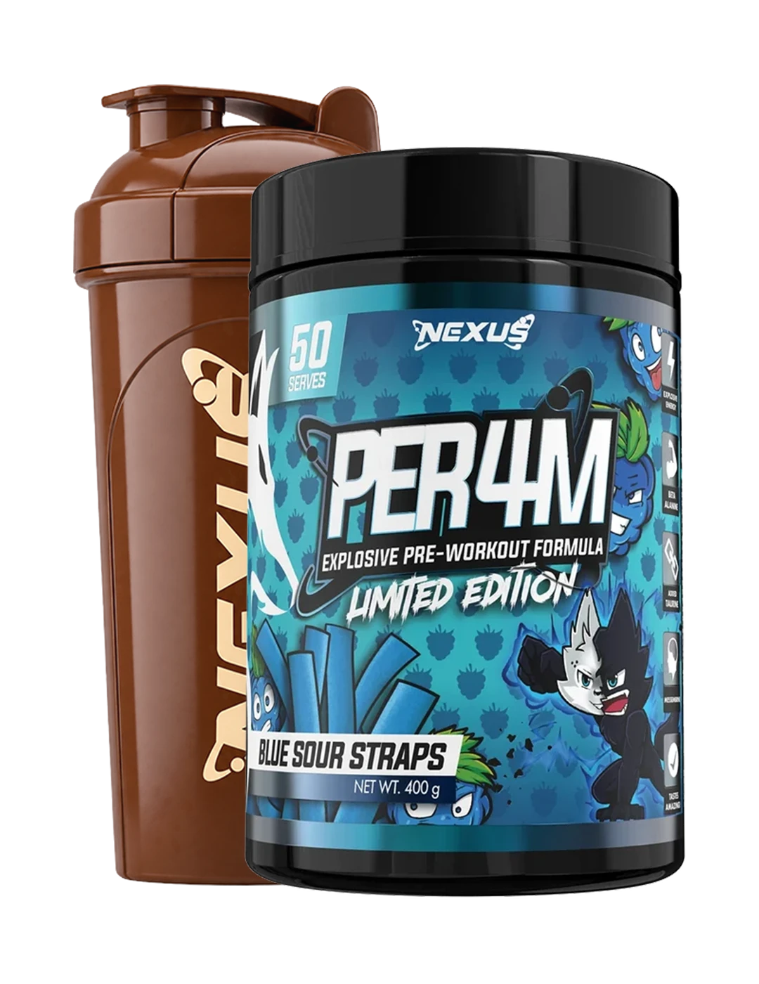 Nexus PER4M Pre-Workout