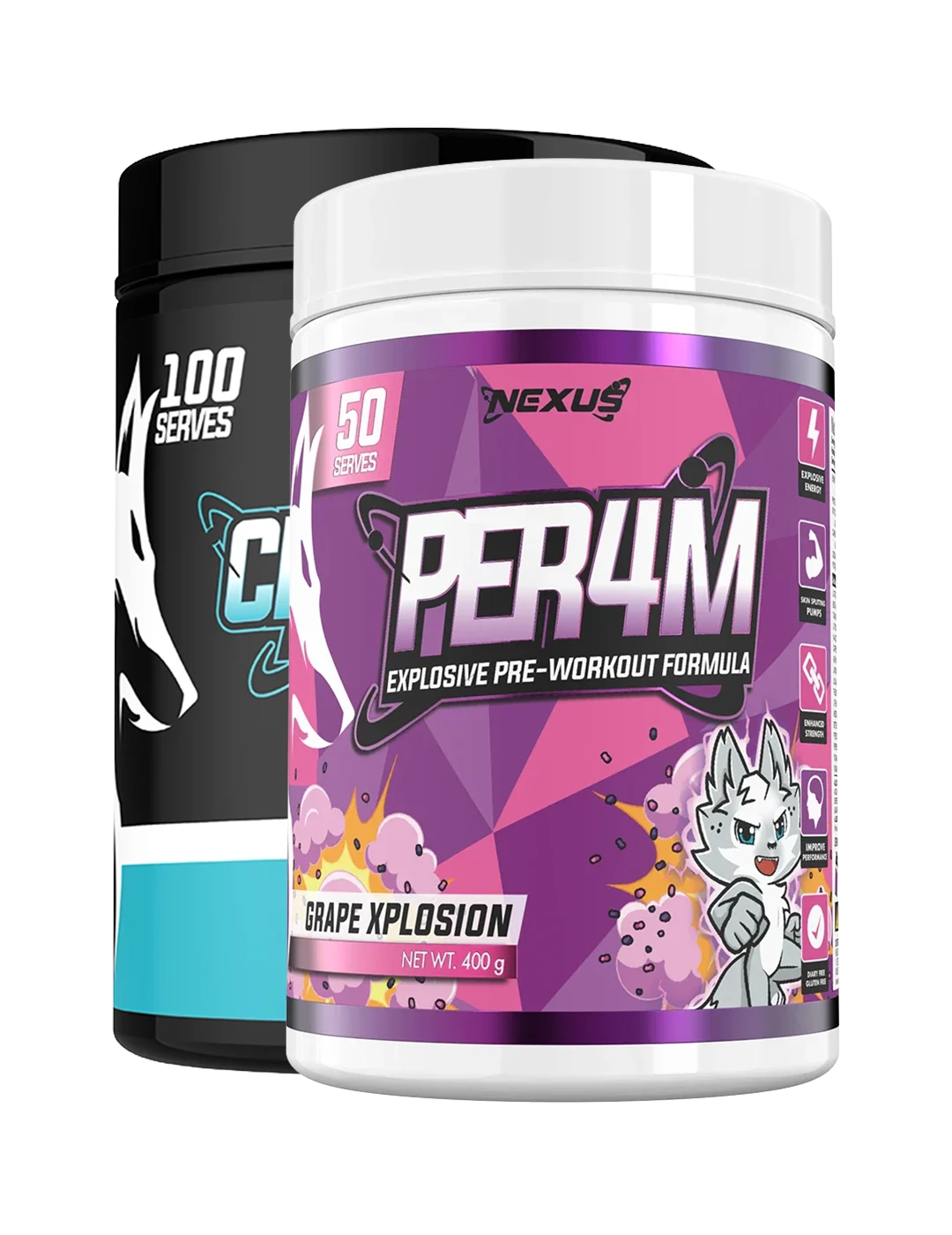 Nexus PER4M Pre-Workout + Creatine