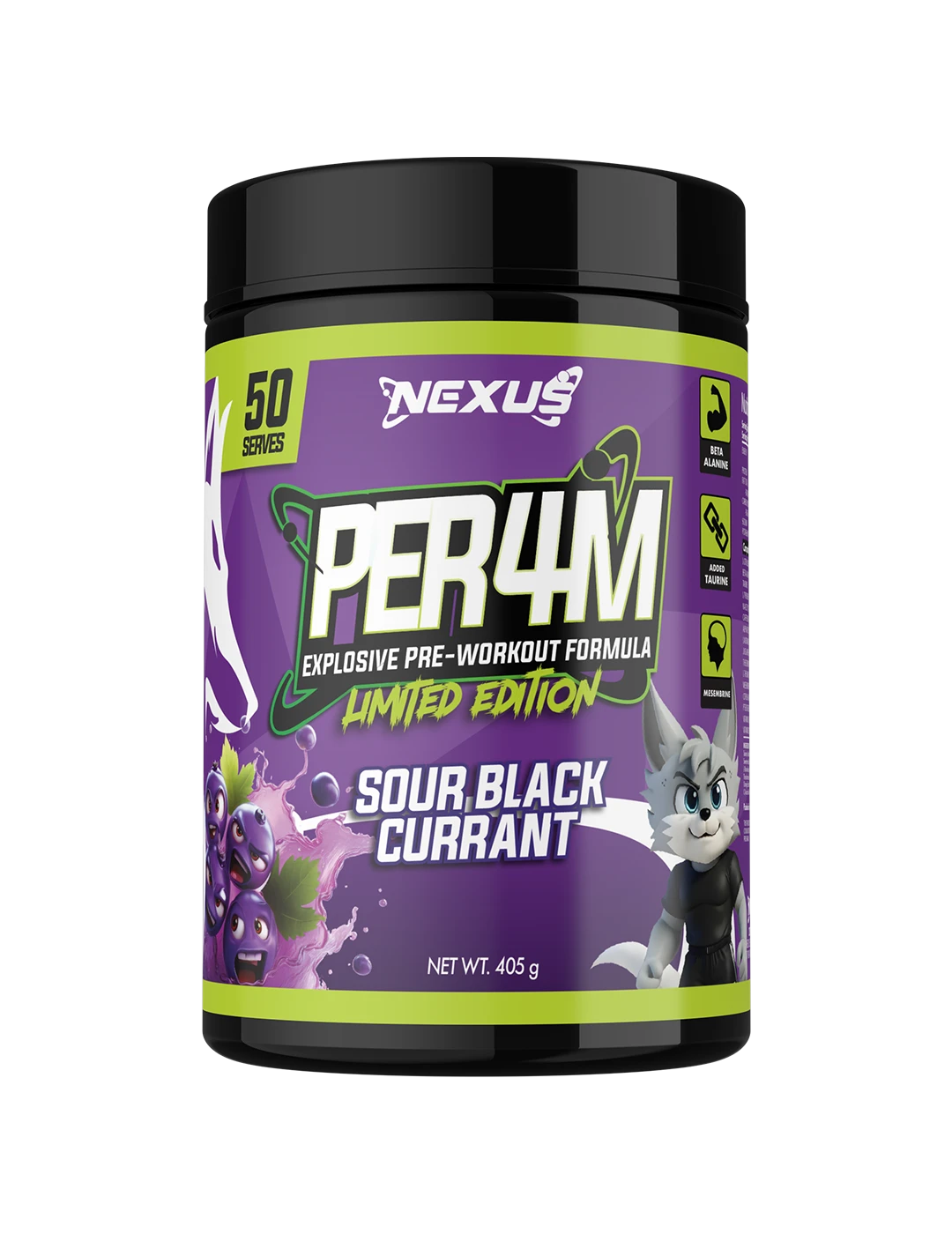 Nexus PER4M Pre-Workout