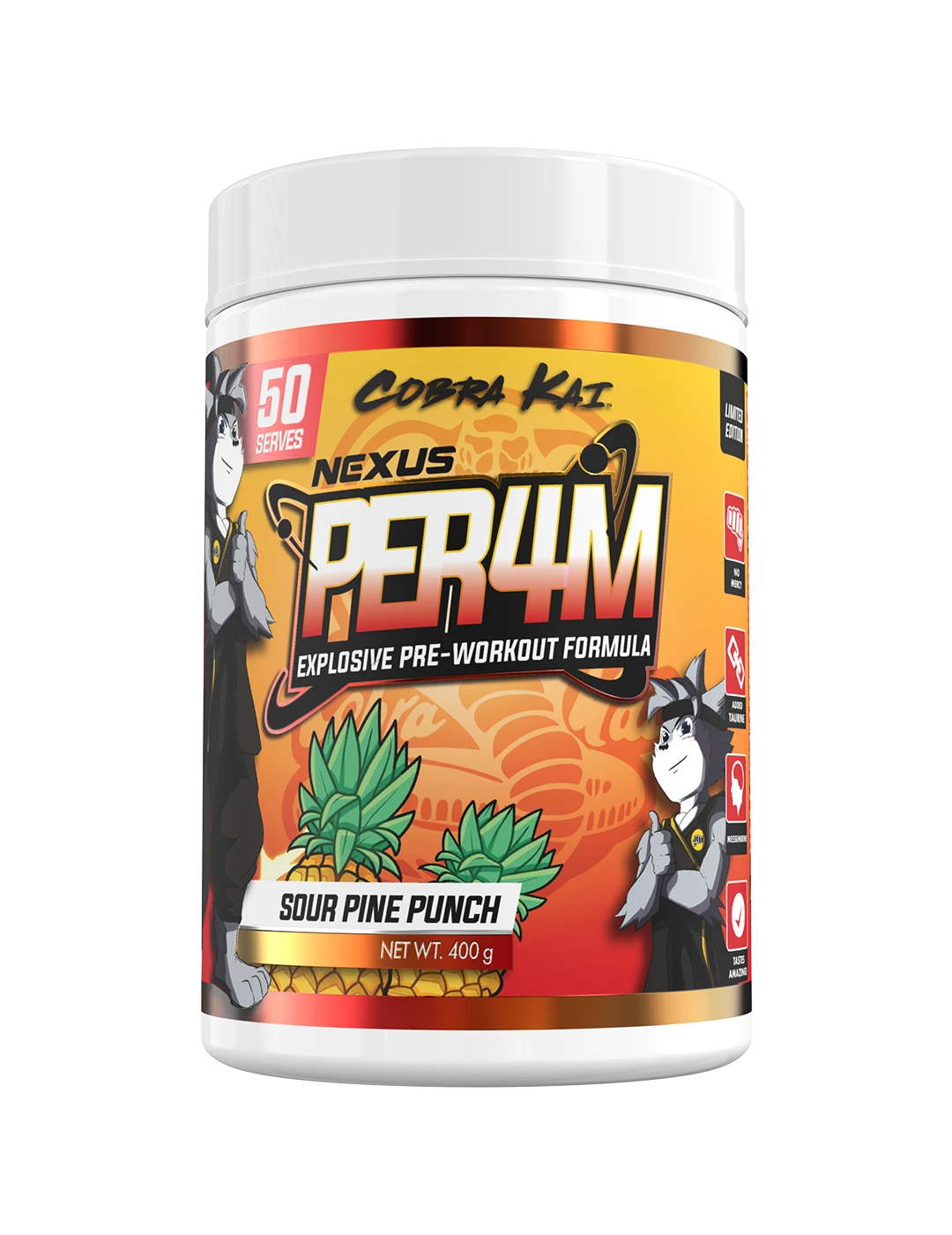 Nexus PER4M Pre-Workout