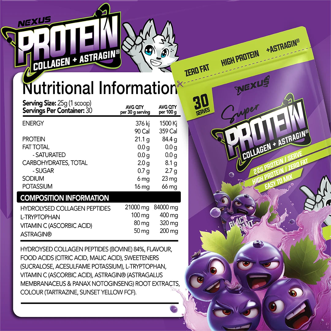 Nexus Super Protein Water + Free Nexus PER4M Pre-Workout