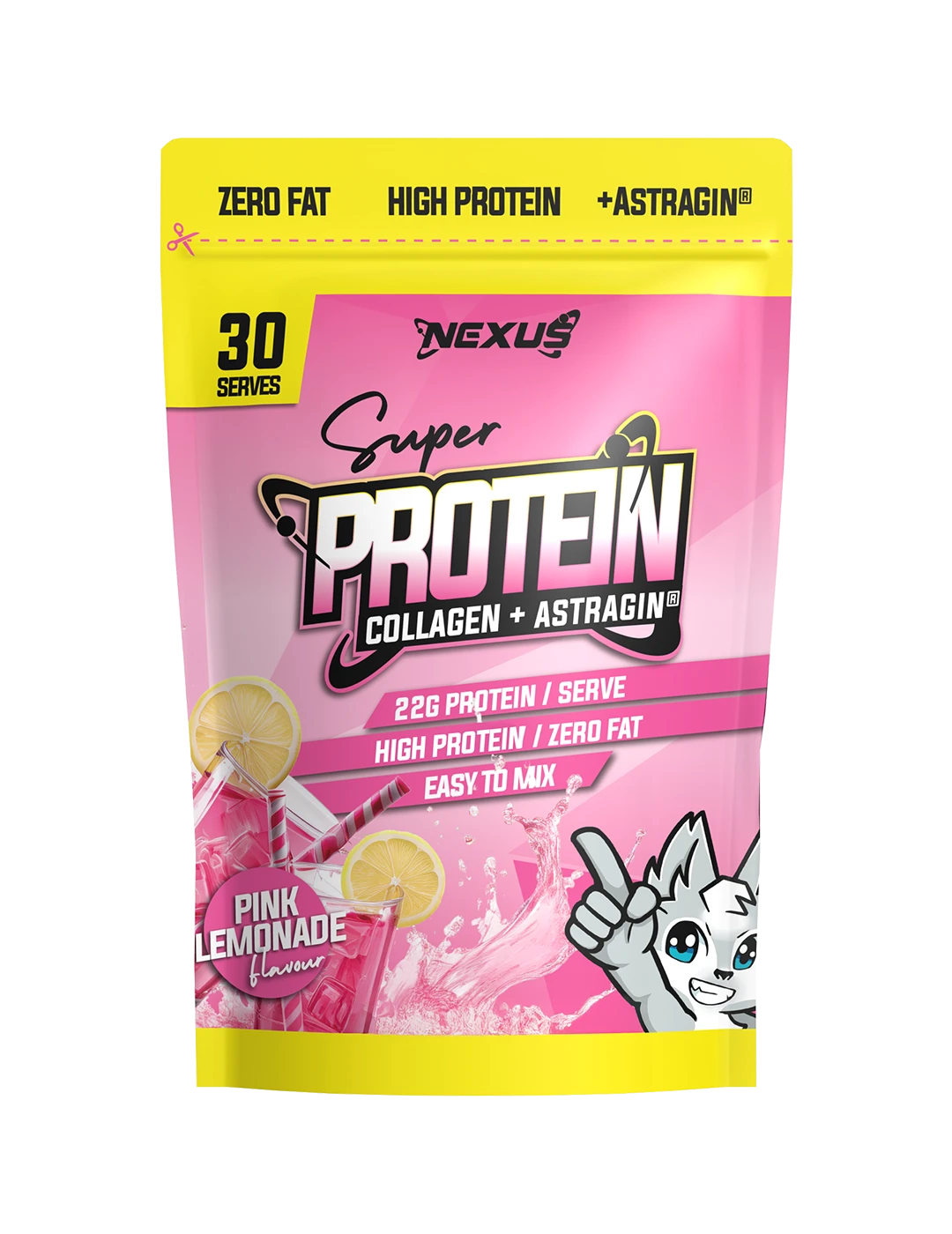 Nexus Super Protein Water + Free Nexus PER4M Pre-Workout