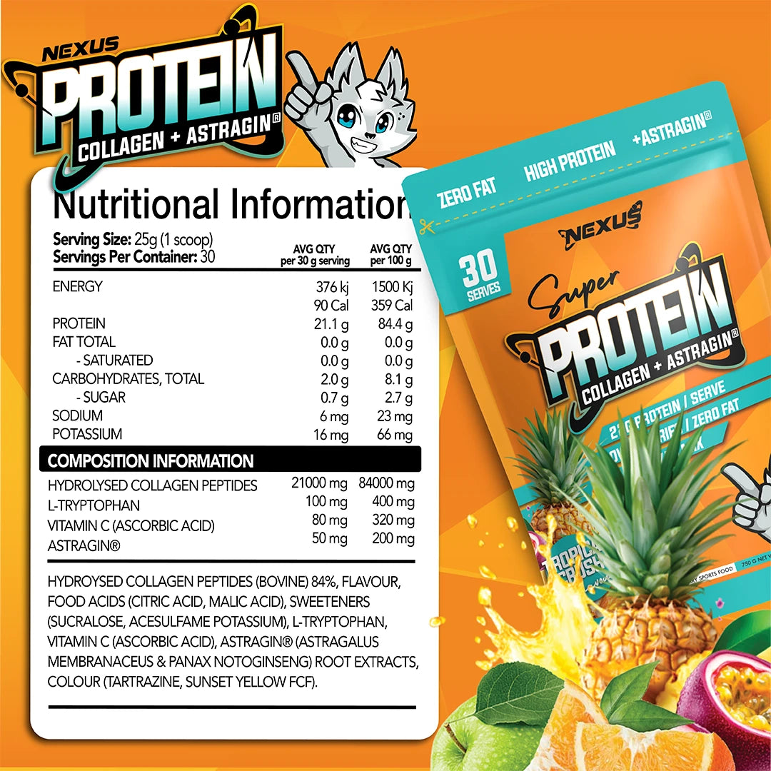 Nexus Super Protein Water + Free Nexus PER4M Pre-Workout