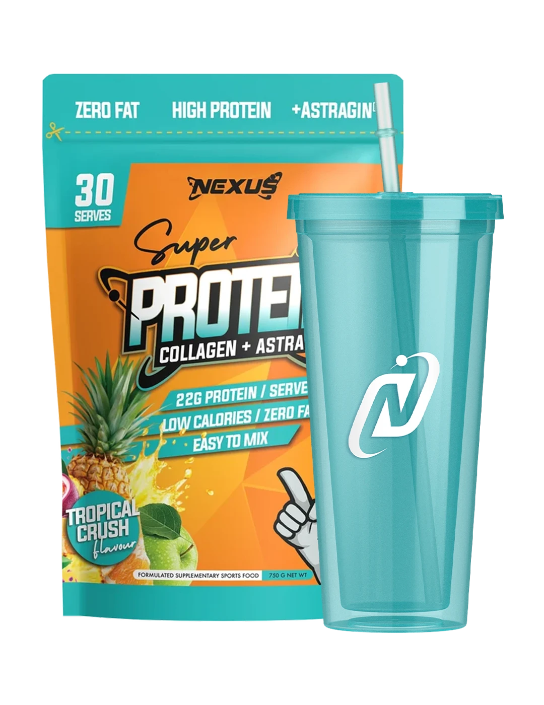 Nexus Super Protein Water