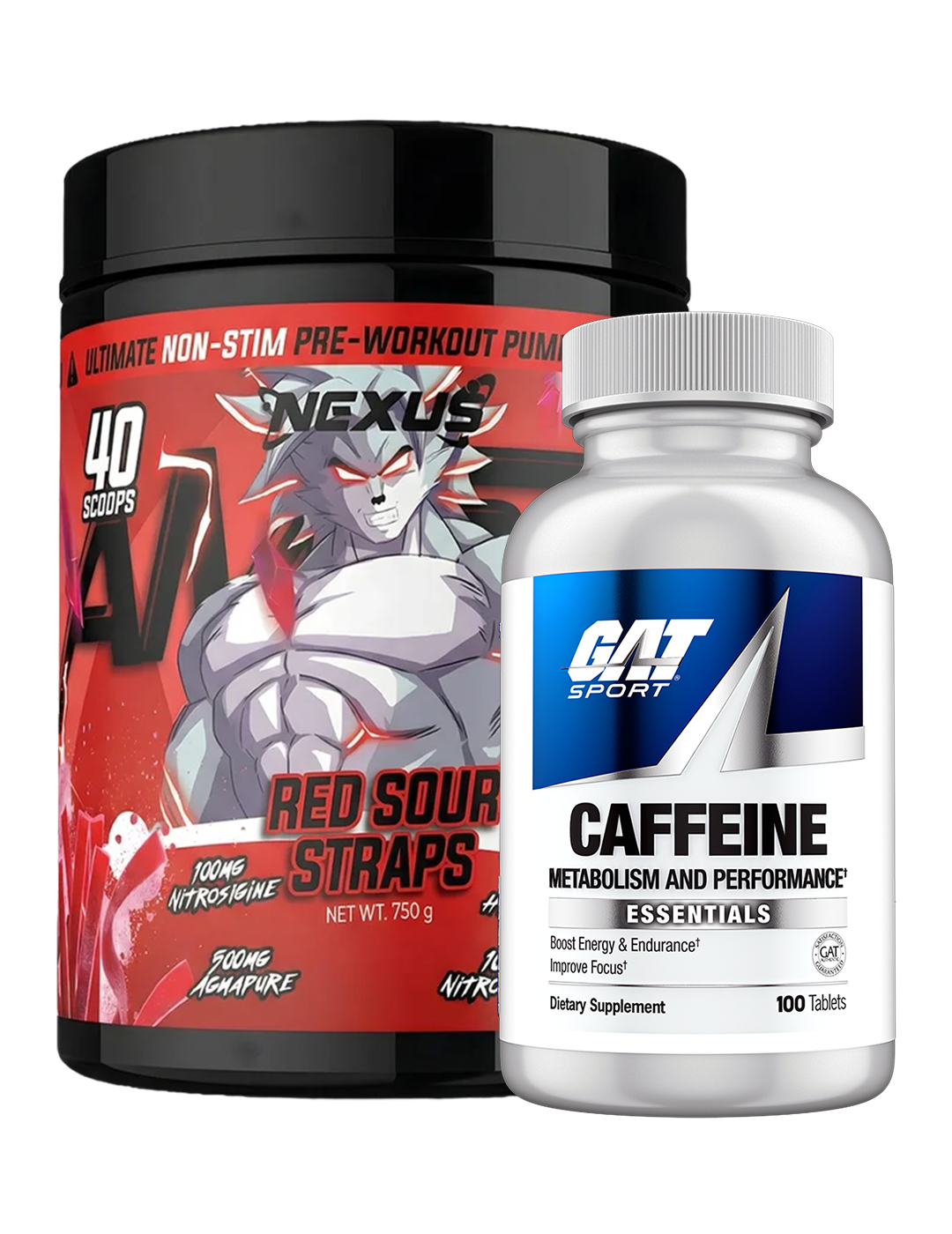Nexus AMP3D 2.0 Non-Stim Pre-Workout
