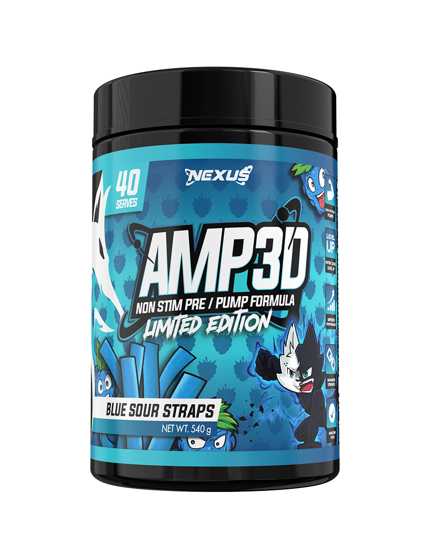 Nexus AMP3 D Blue Sour Straps | ASN