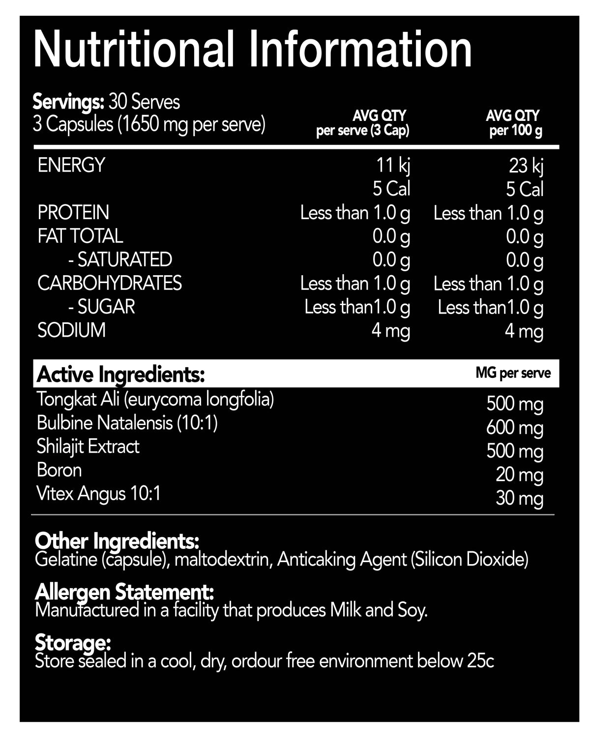 Nexus APE3X Test Booster