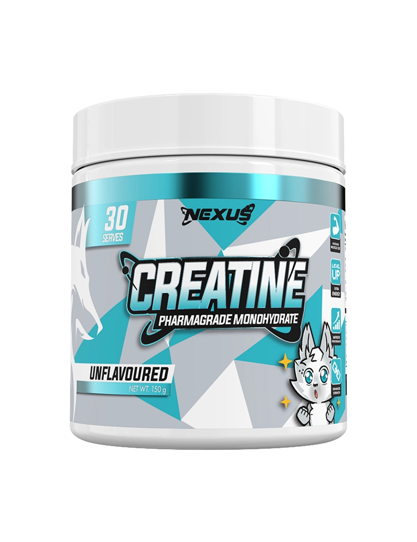 Nexus Creatine Monohydrate + Free PER4M Pre-Workout