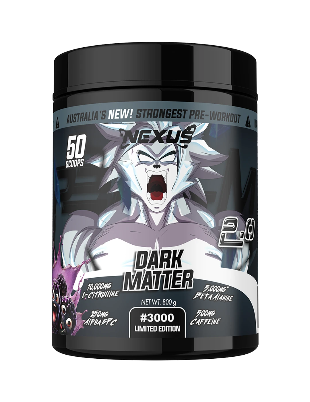 Nexus PER4 M 2.0 50 Serve Dark Matter | ASN