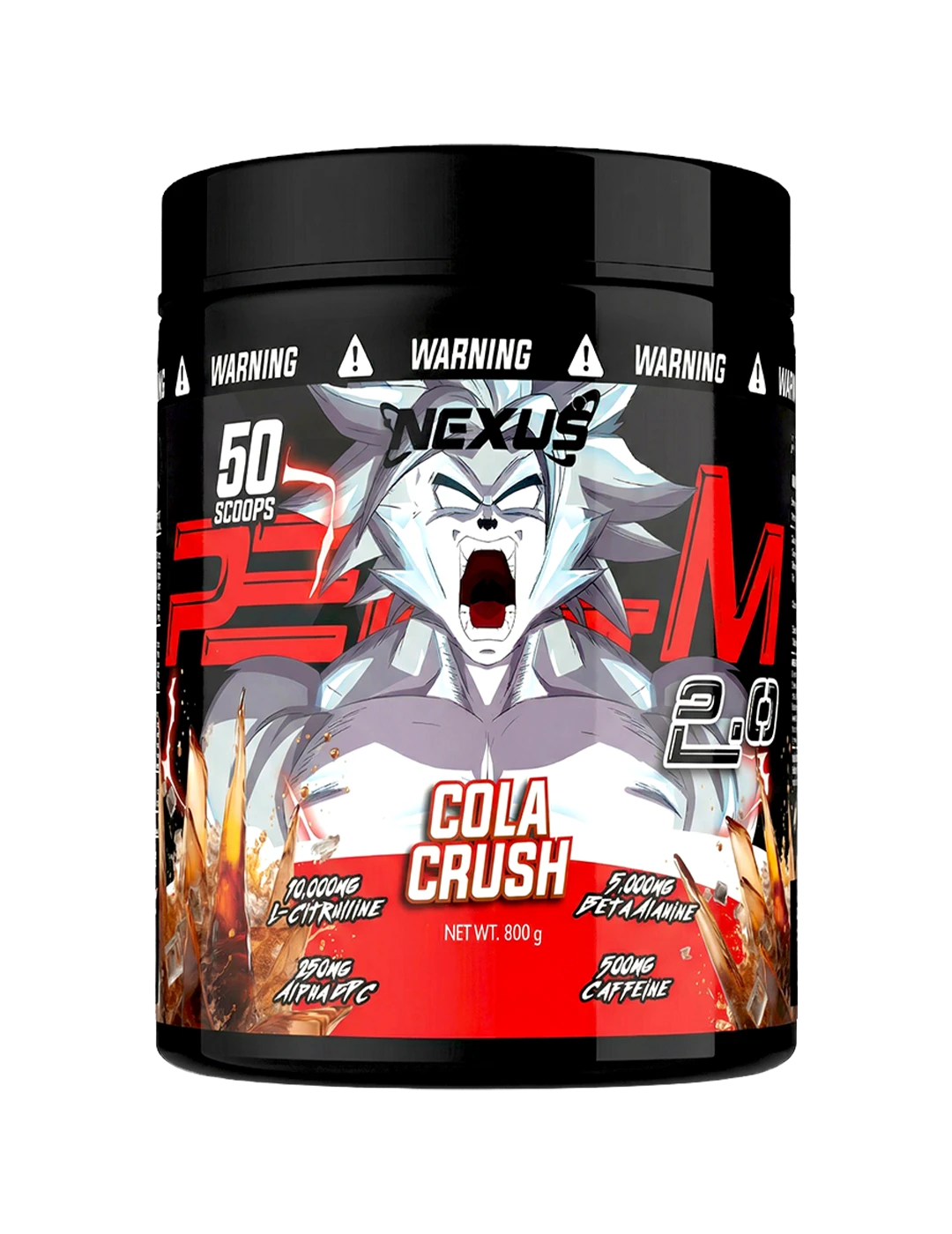 Nexus PER4 M2.0 Cola Crush | ASN