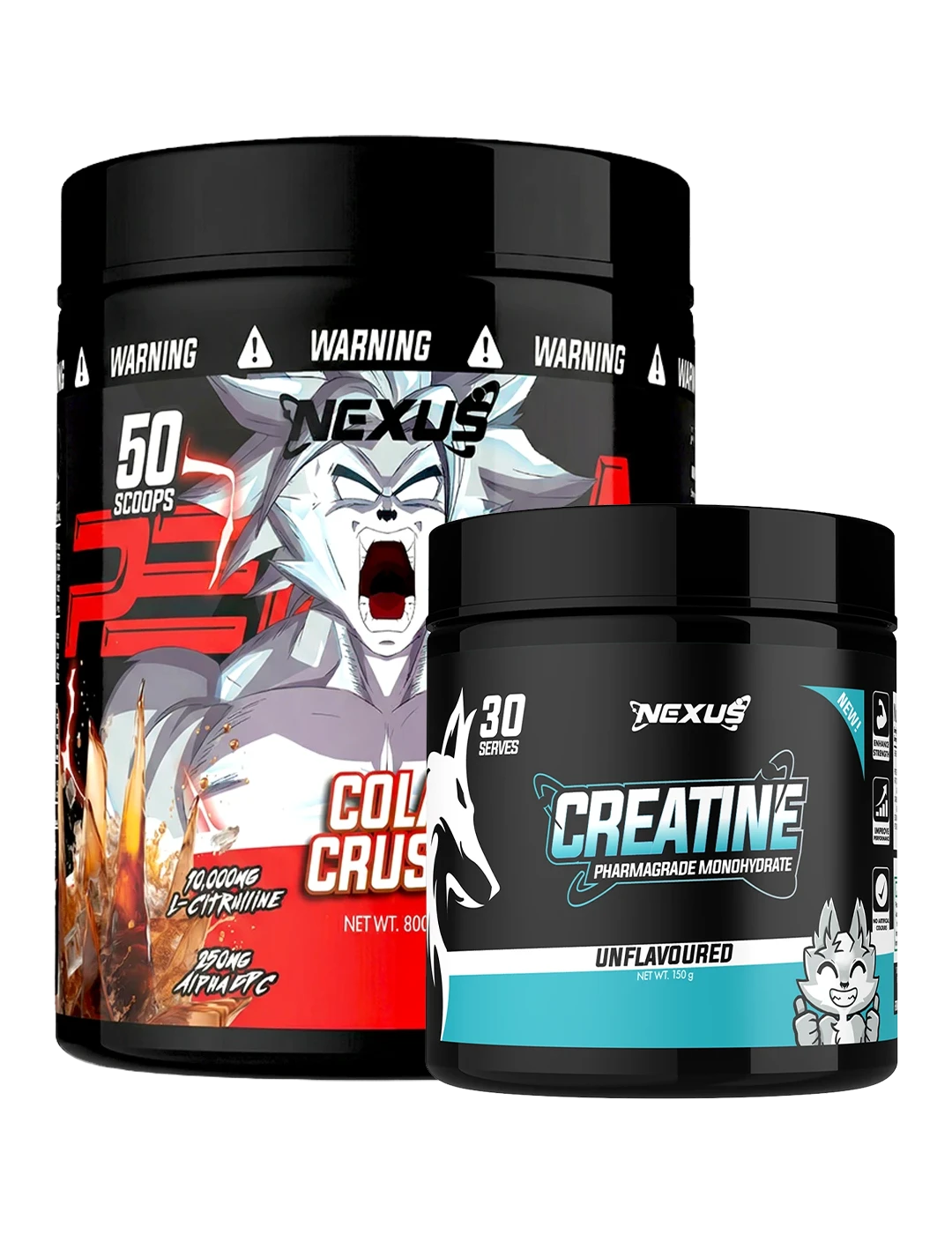 Nexus PER4M 2.0 Pre-Workout + Free Creatine