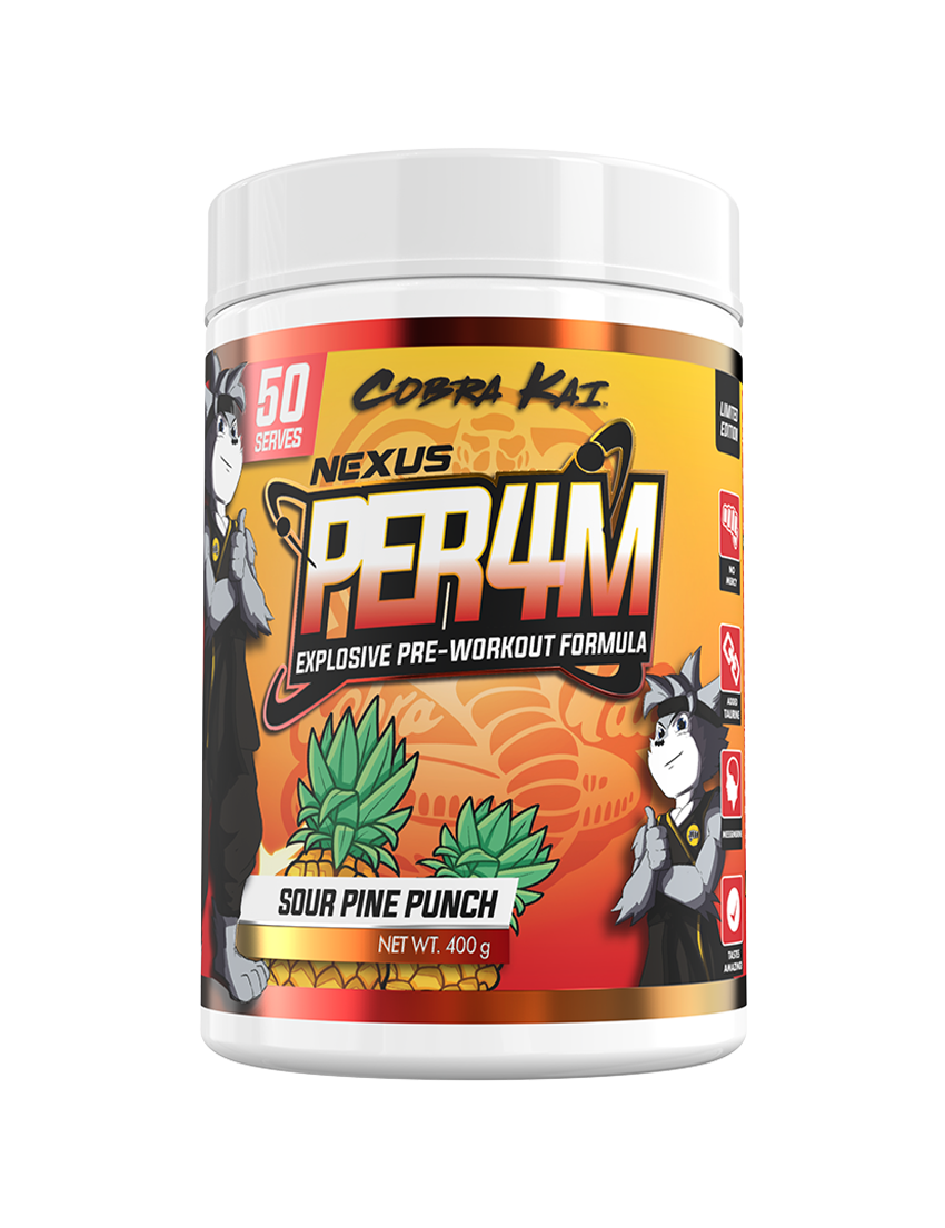 Nexus PER4M Pre-Workout + Free Nexus Shaker