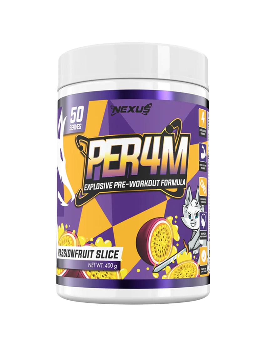 Nexus PER4M Pre-Workout + Free Nexus Shaker