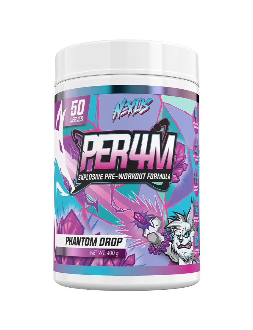 Nexus PER4M Pre-Workout + Free Nexus Shaker