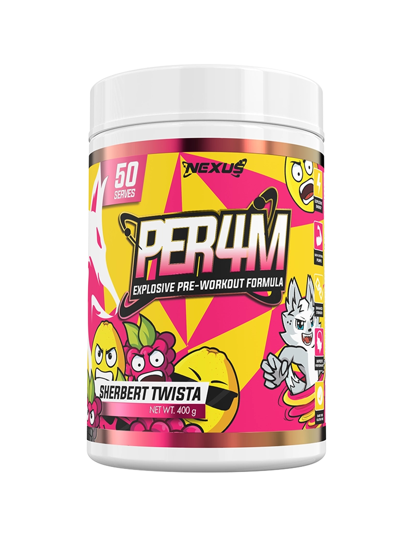 Nexus PER4M Pre-Workout + Free Nexus Shaker