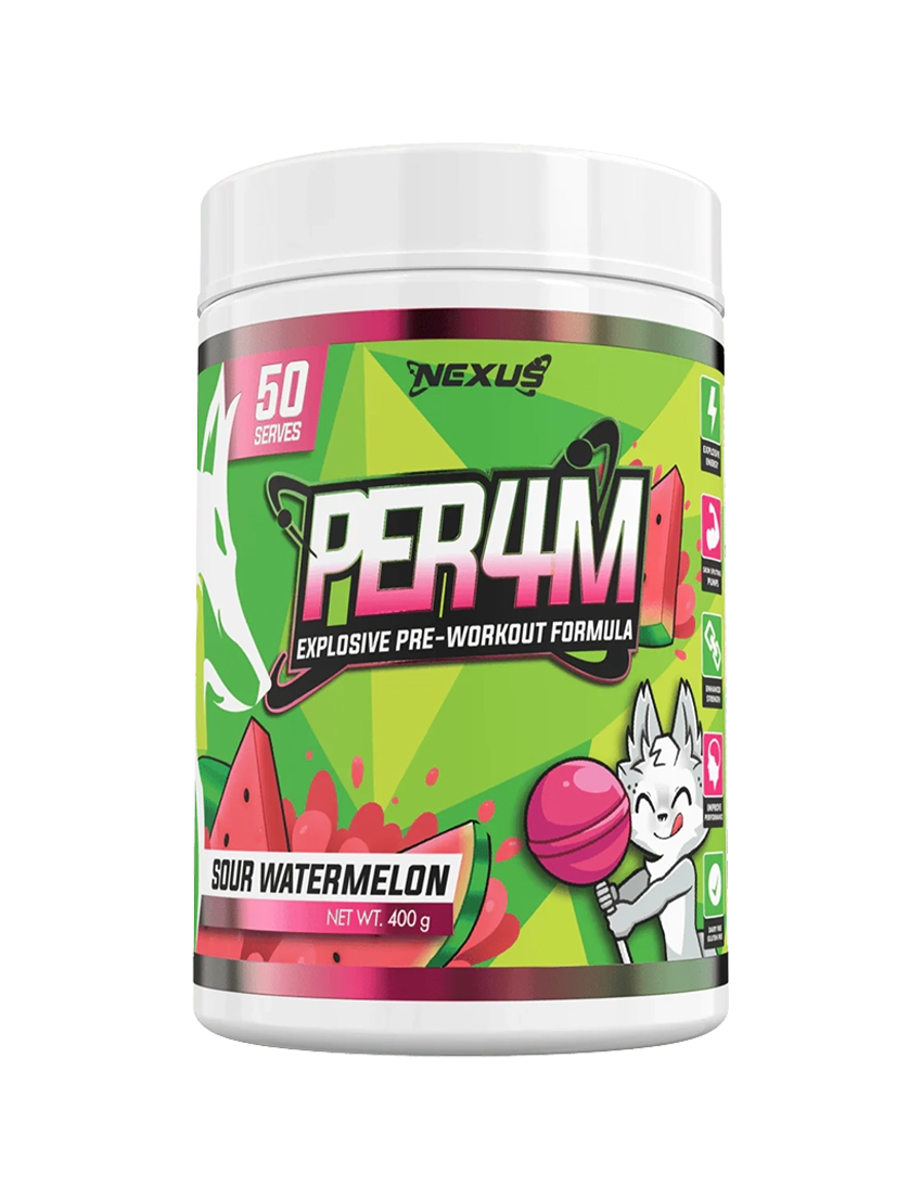 Nexus PER4M Pre-Workout + Free Nexus Shaker