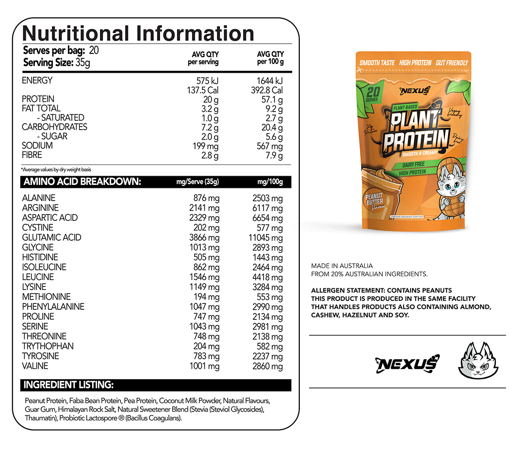 Nexus Plant Protein