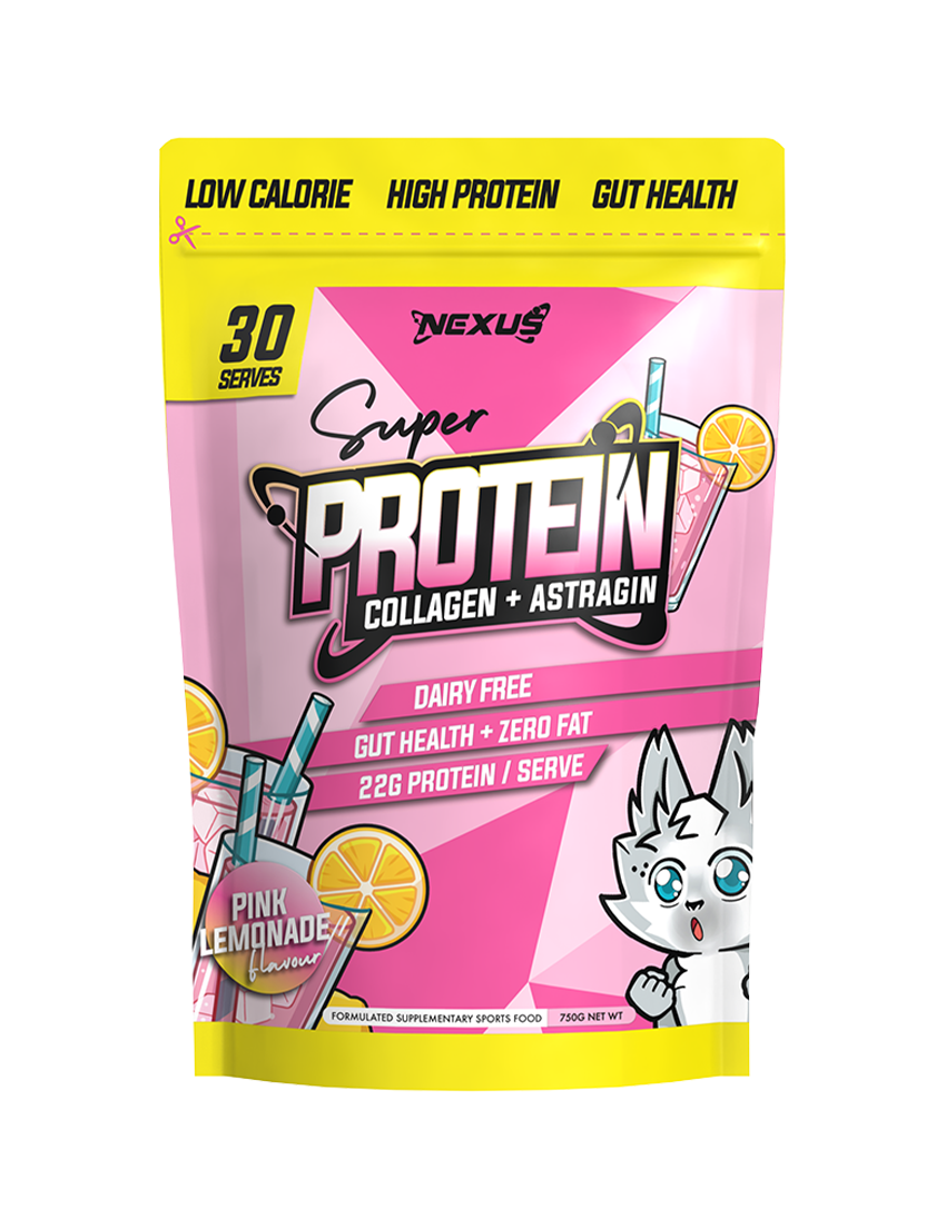 Nexus Super Protein Water + Free Nexus Tumbler