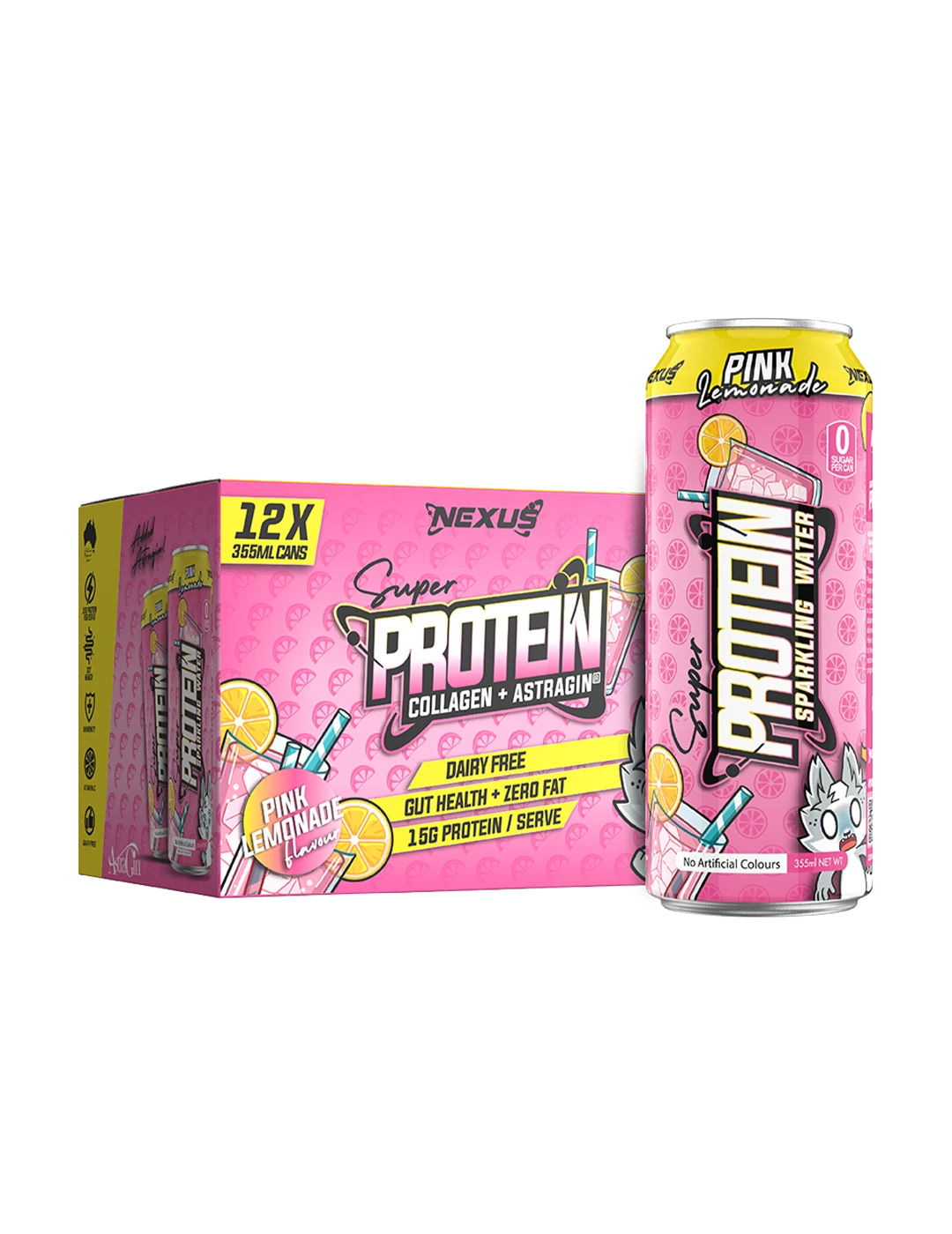 Nexus Super Protein Water RTD