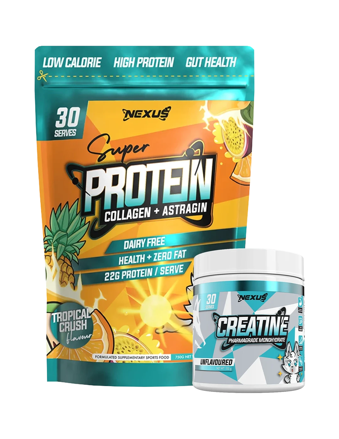 Nexus Super Protein Water + Creatine