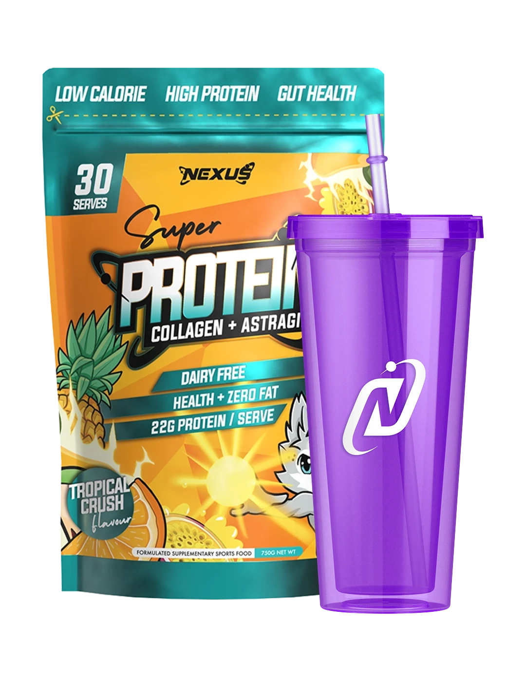 Nexus Super Protein Water + Free Nexus Tumbler