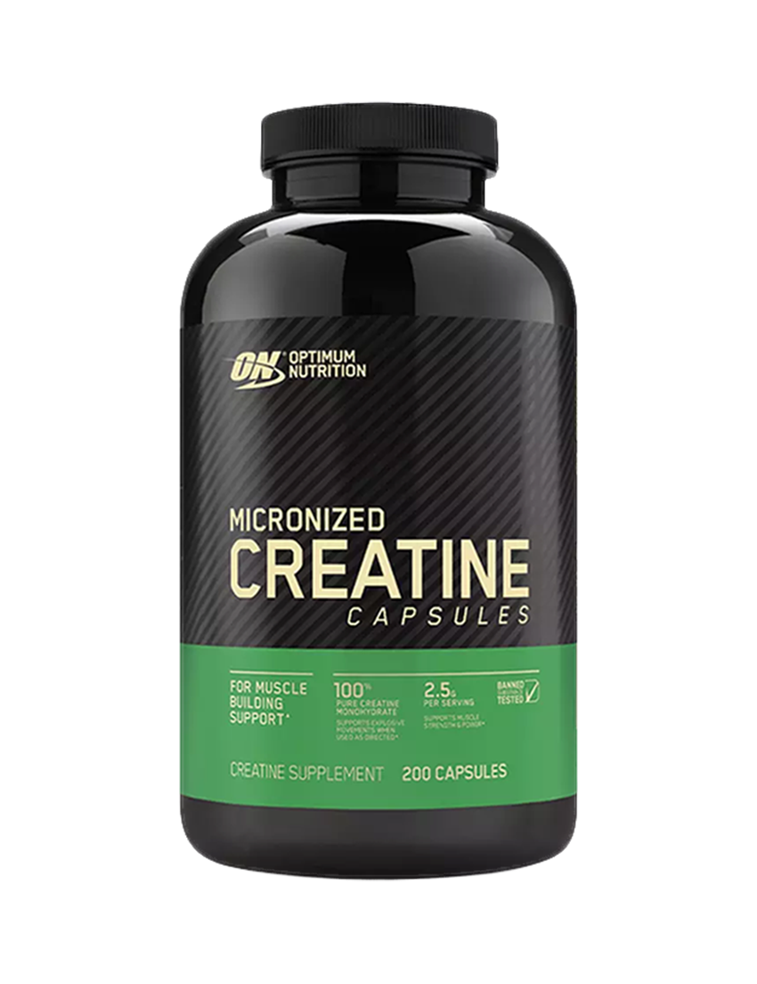 Optimum Nutrition Creatine Capsules