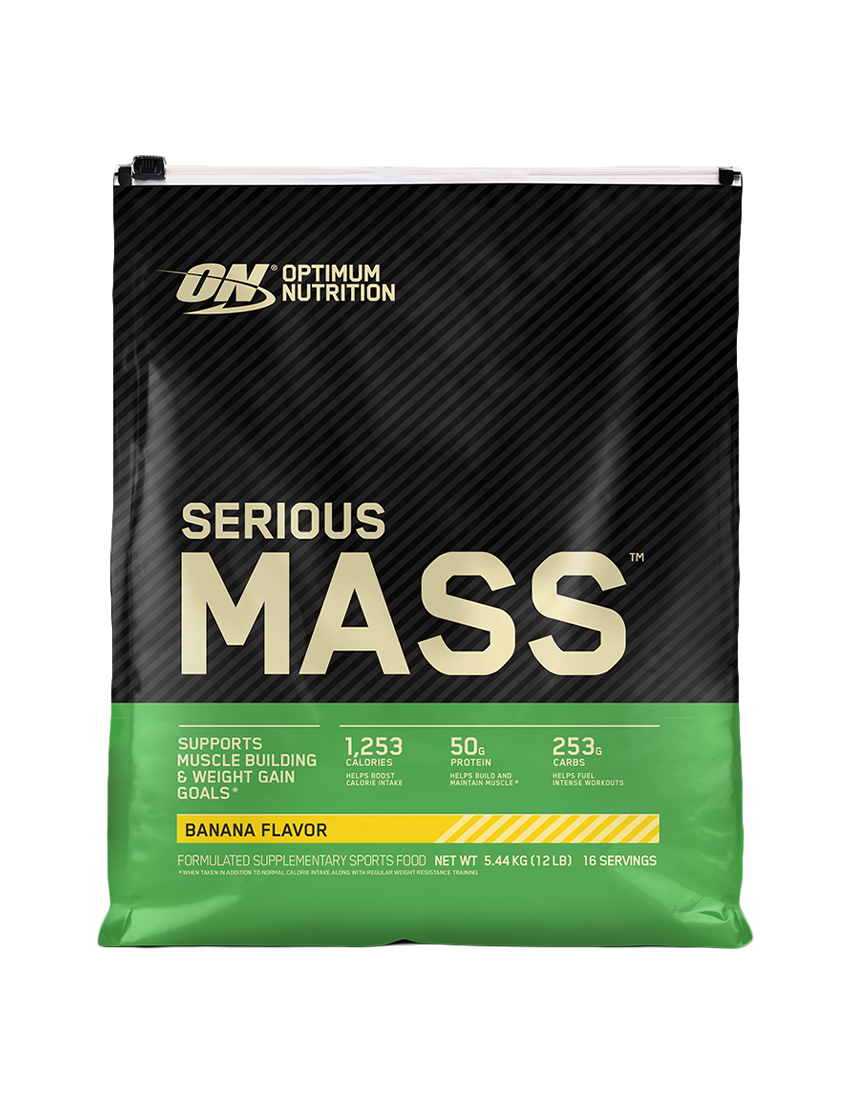 ON Serious Mass 12 LB Banana | ASN