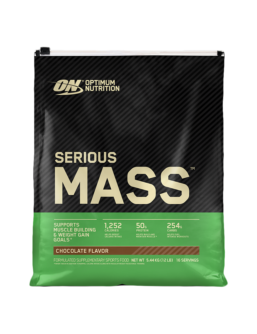 ON Serious Mass 12 LB Chocolate | ASN