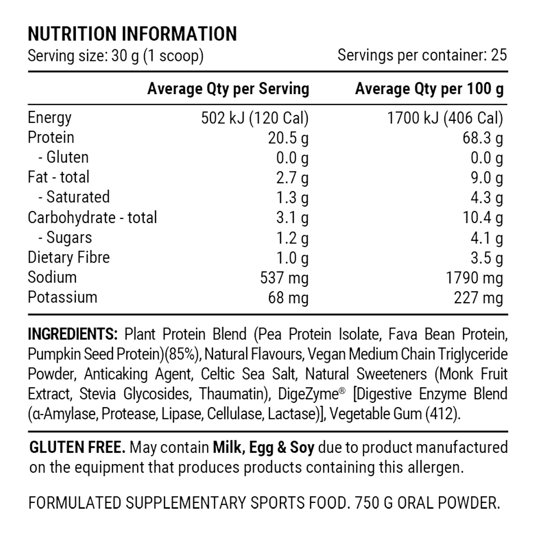 Pillar Performance Plant Protein