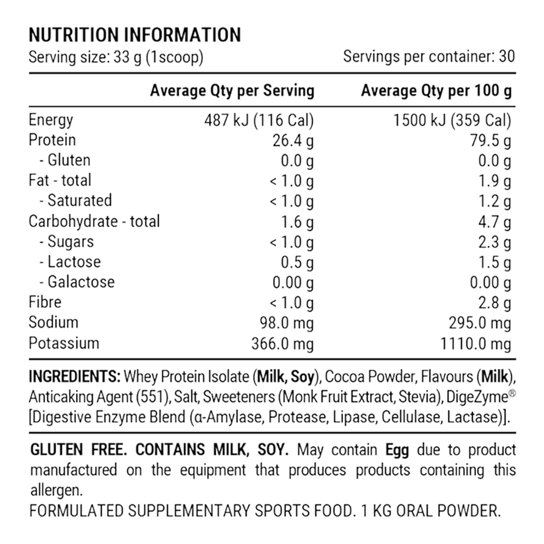 Pillar Performance Whey Protein Isolate