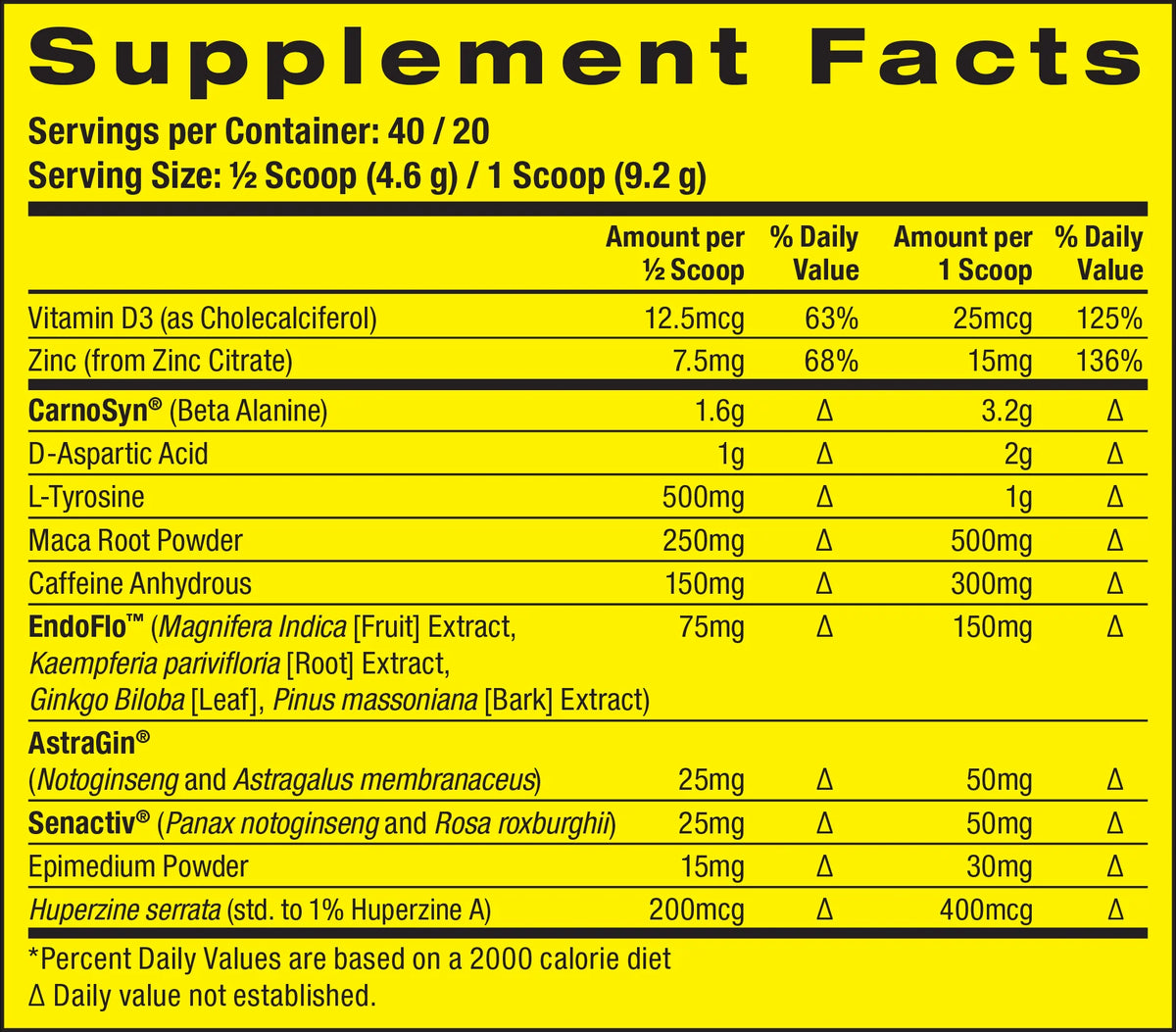 Pharmafreak Achilles Freak 300 Test Boosting Pre-Workout + Free Ripped Freak (10 Serves)