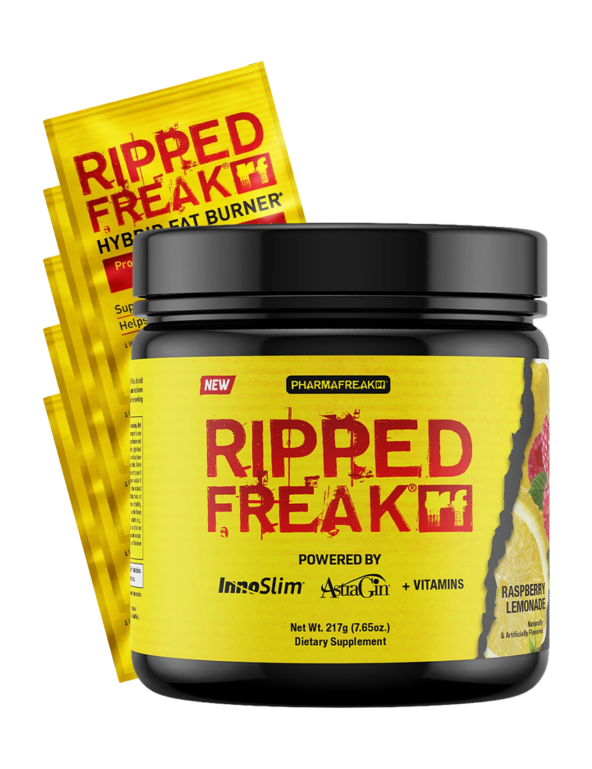 Pharmafreak Ripped Freak Powder + Free Ripped Freak (10 Serves)