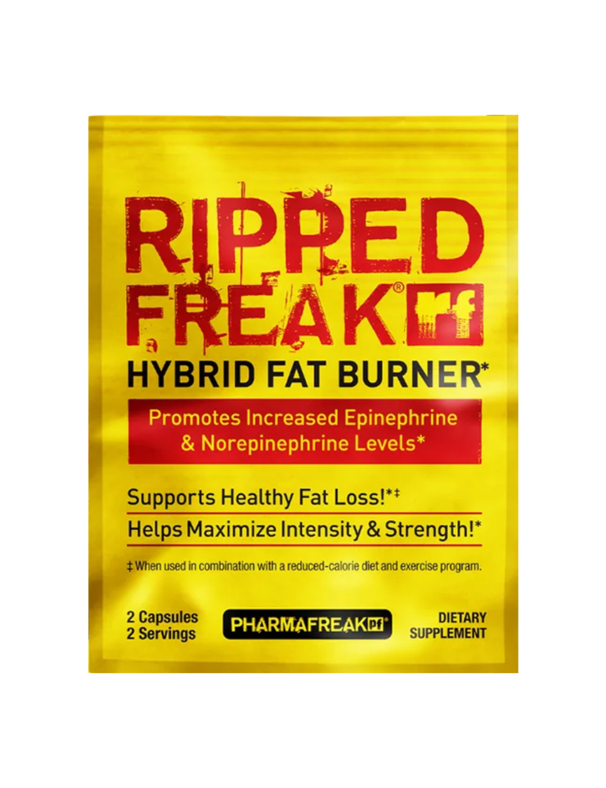 Pharmafreak Achilles Freak 300 Test Boosting Pre-Workout + Free Ripped Freak (10 Serves)