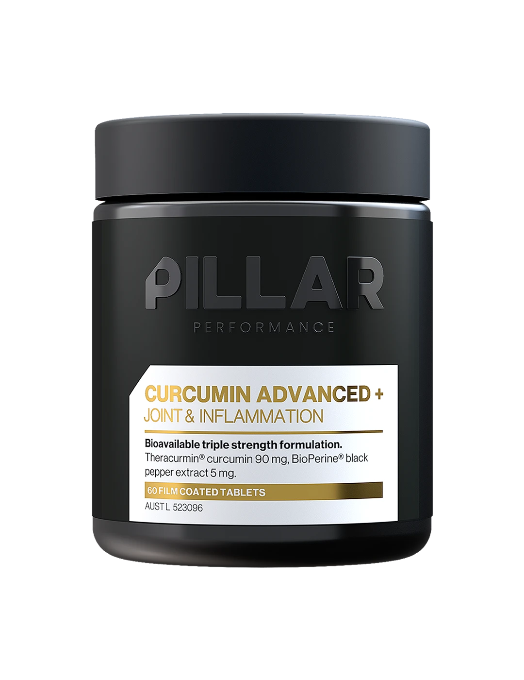 Pillar Performance Curcumin Advanced+