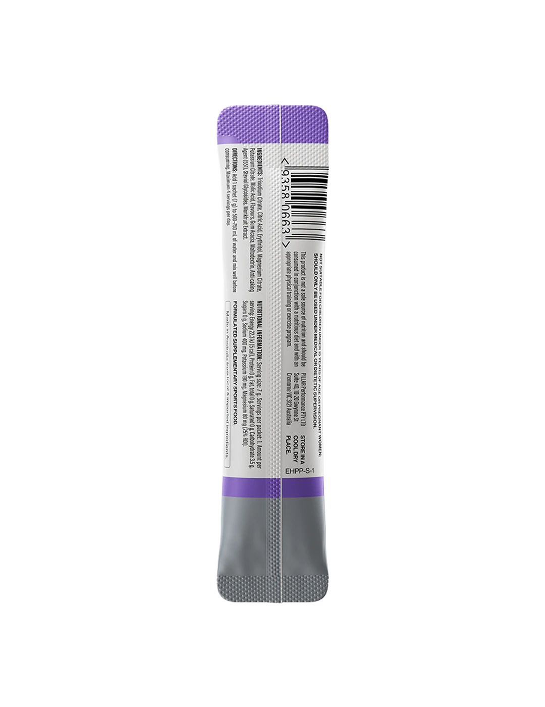 Pillar Performance Electrolyte Hydration – Pillar Performance | ASN
