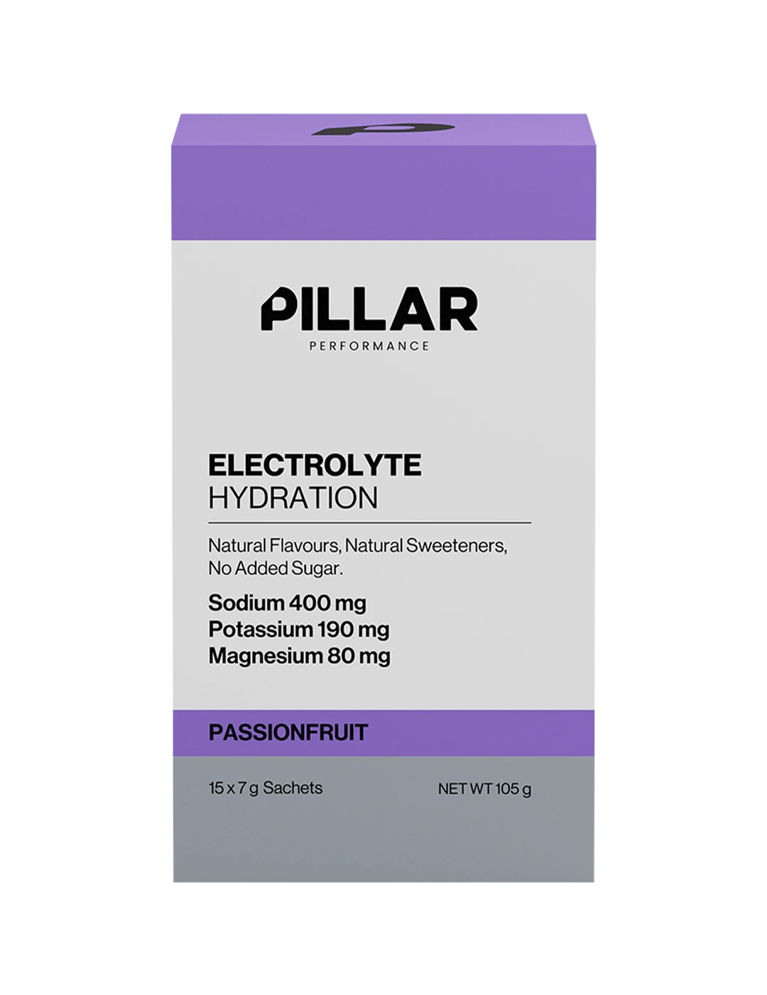 Pillar Performance Electrolyte Hydration Passionfruit – Pillar Performance | ASN