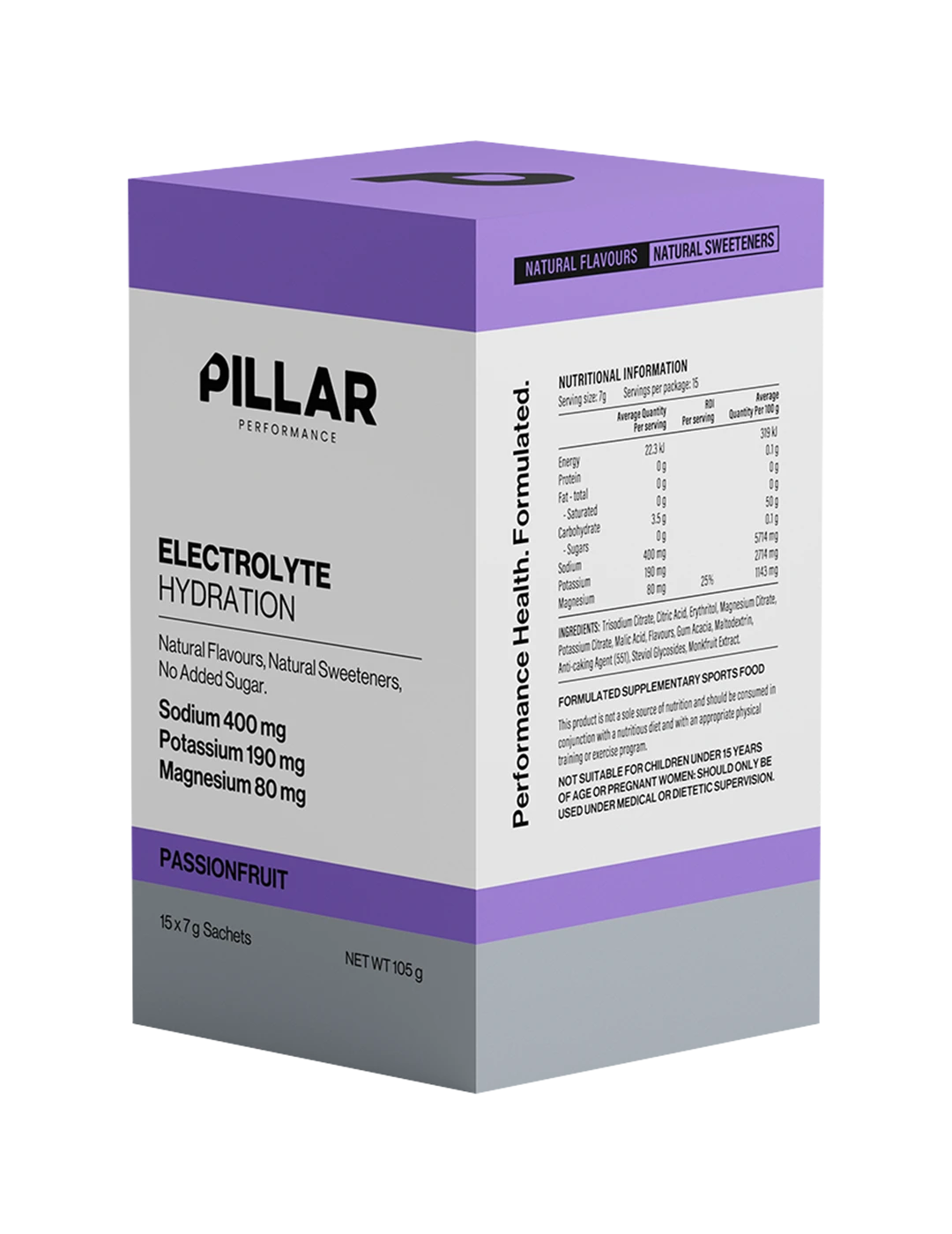 Pillar Performance Electrolyte Hydration – Pillar Performance | ASN