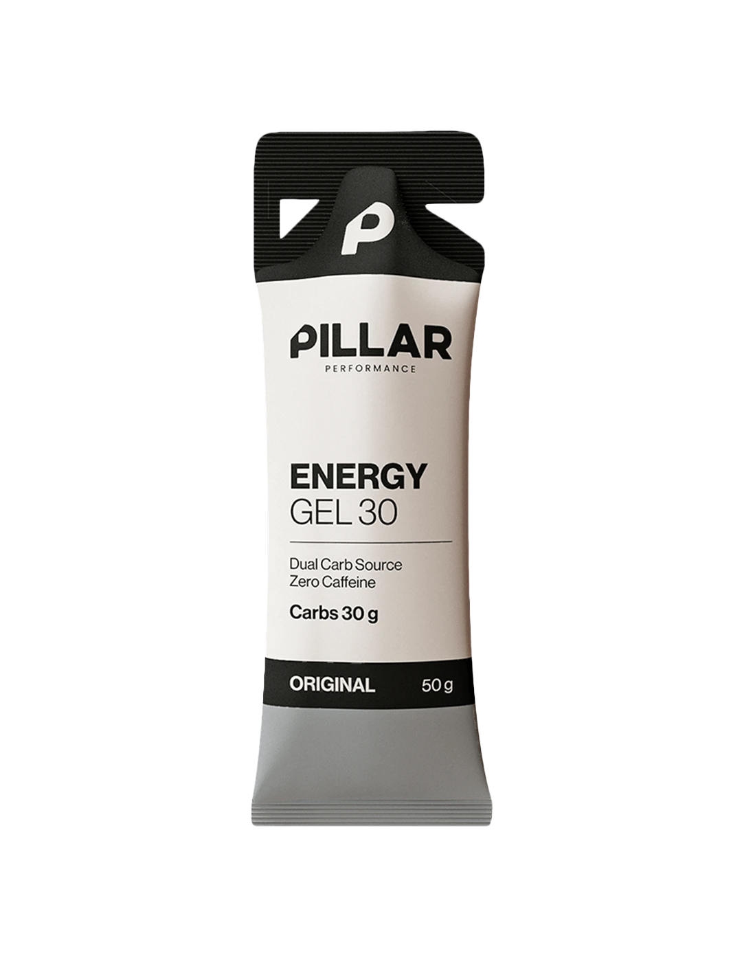 Pillar Performance Energy Gel 30 Original 50g Front – Pillar Performance | ASN