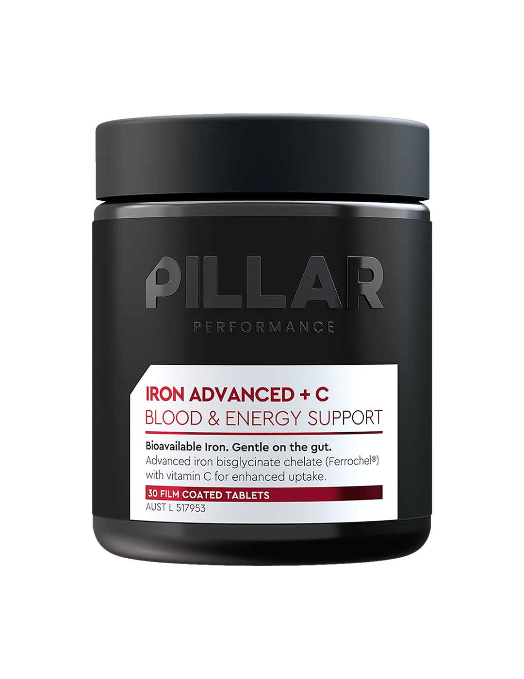 Pillar Performance Iron Advanced + C
