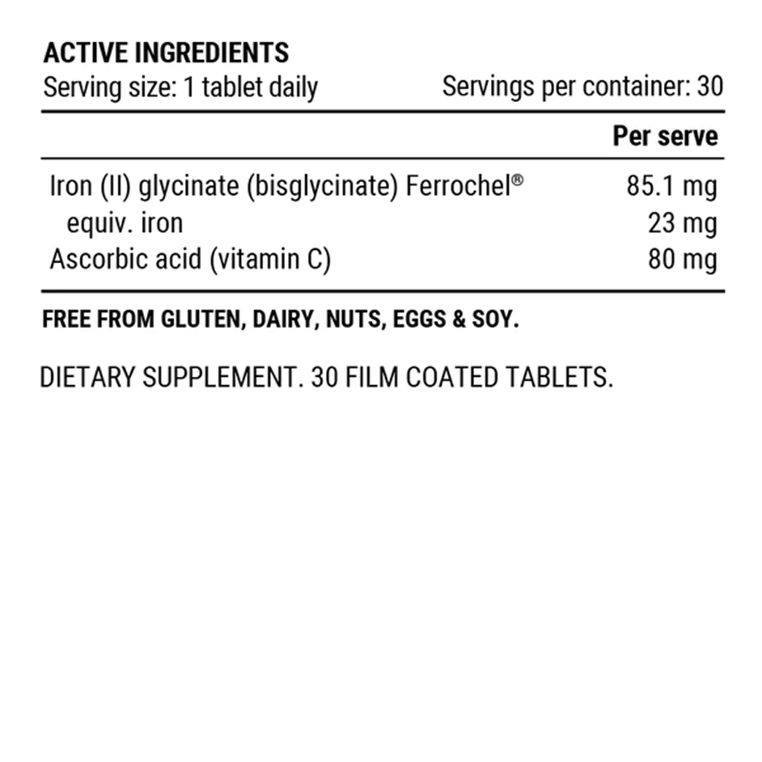 Pillar Performance Iron Advanced + C