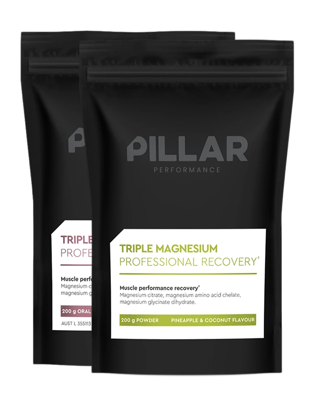 Pillar Performance Triple Magnesium Powder: 2 for $69