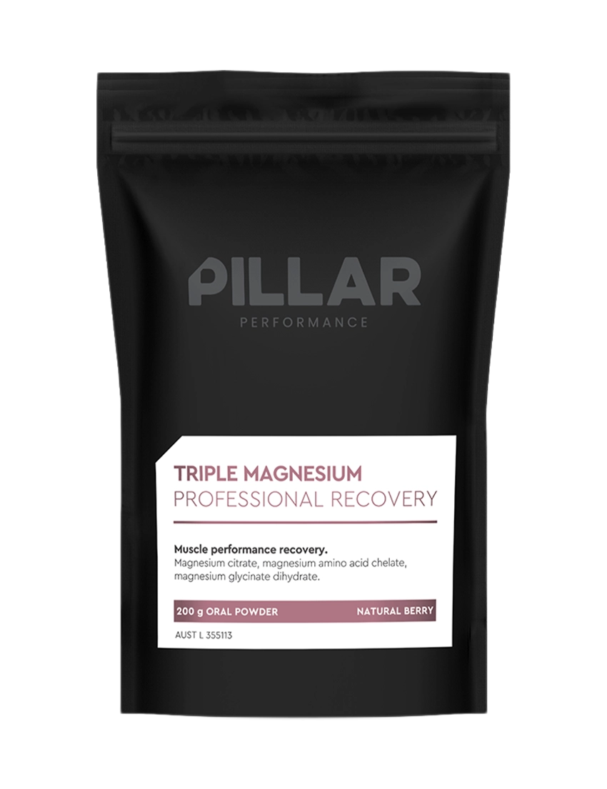 Pillar Performance Triple Magnesium Powder + Free Vitamin D3